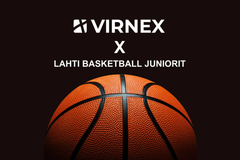 Virnex Group ja Lahti Basketball Juniorit jatkavat yhteistyötä lasten ja nuorten liikuttamiseksi