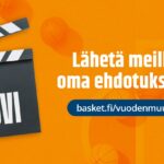 Juniorisarjojen Vuoden muuvi -kilpailu on taas täällä!