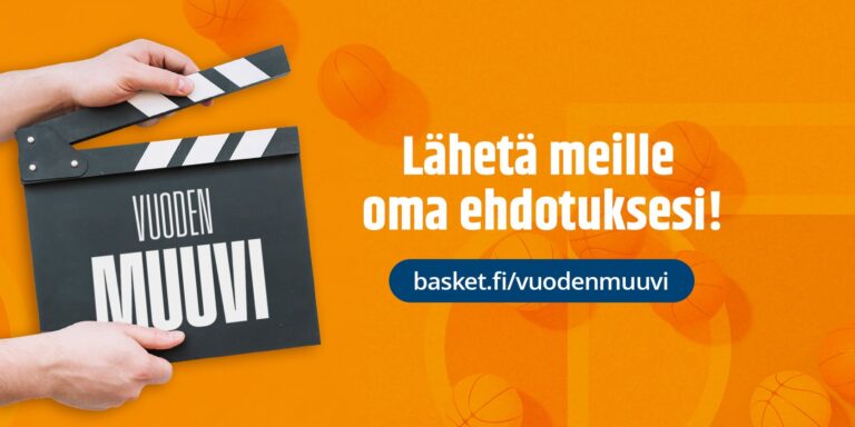 Juniorisarjojen Vuoden muuvi -kilpailu on taas täällä!