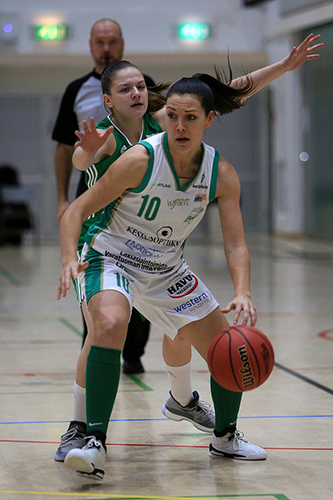 Ponteva ja Alku voittoihin naisten Korisliiga-kierroksella