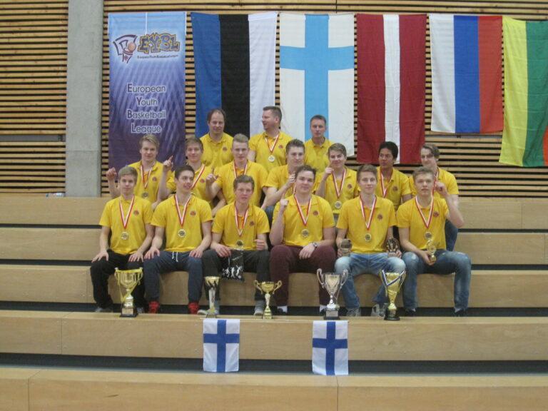 West Coast All-stars selvitti tiensä Eybl:n superfinaaliin puhtaalla pelillä