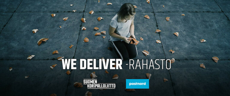 We deliver -rahaston haku on käynnistynyt – hae 4.9. mennessä