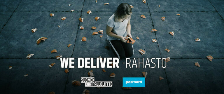 We deliver -rahasto jakanut stipendejä tällä kaudella jo yli 100 000 euroa