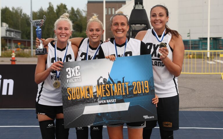 Bebes naisten 3×3 Suomen mestariksi, TAT Ballzy juhli jälleen miesten sarjassa