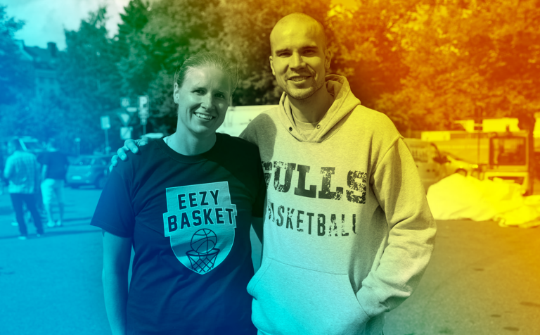 Huff, Kotti ja Tuukkanen FIBA:n Time Out 2.0 -koulutusohjelmaan