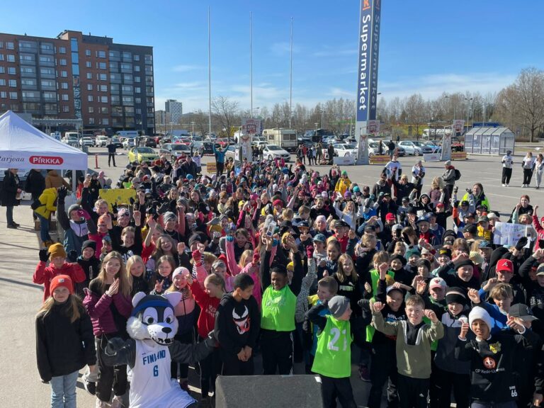 Pirkka Street Basket -kiertue pyörähti käyntiin Järvenpäässä