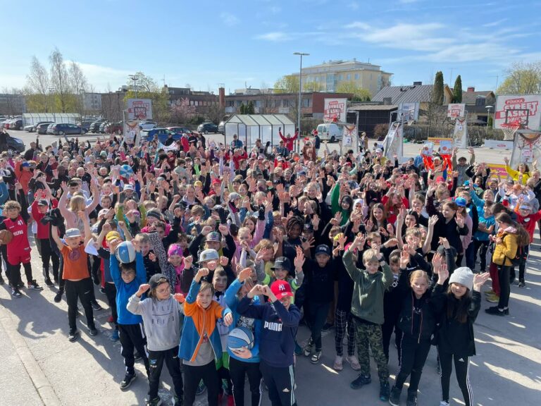 Salon Pirkka Street Basket -tapahtumassa 400 osallistujaa