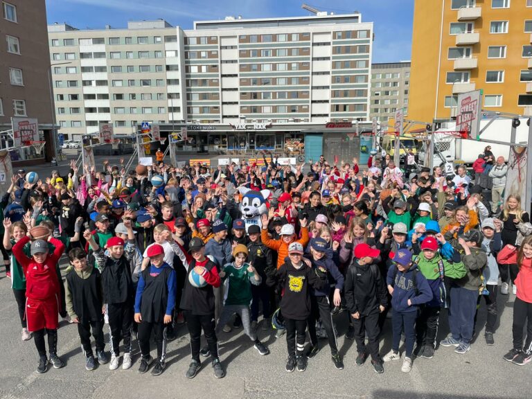 Pirkka Street Basket toteutettiin seurayhteistyöllä Tampereella