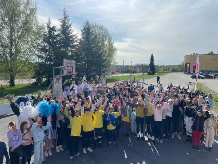 Pirkka Street Basket ensimmäistä kertaa Pälkäneellä