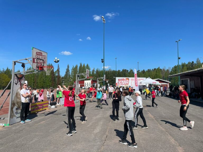 Pirkka Street Basket -kiertueen syksyn reitti on selvillä