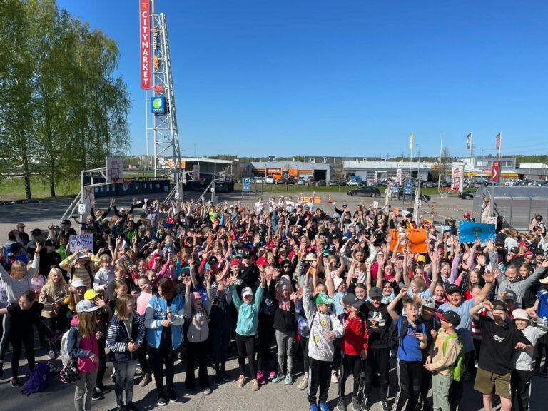 Katukorista ja kannustushuutoja – Pirkka Street Basket Lappeenrannassa