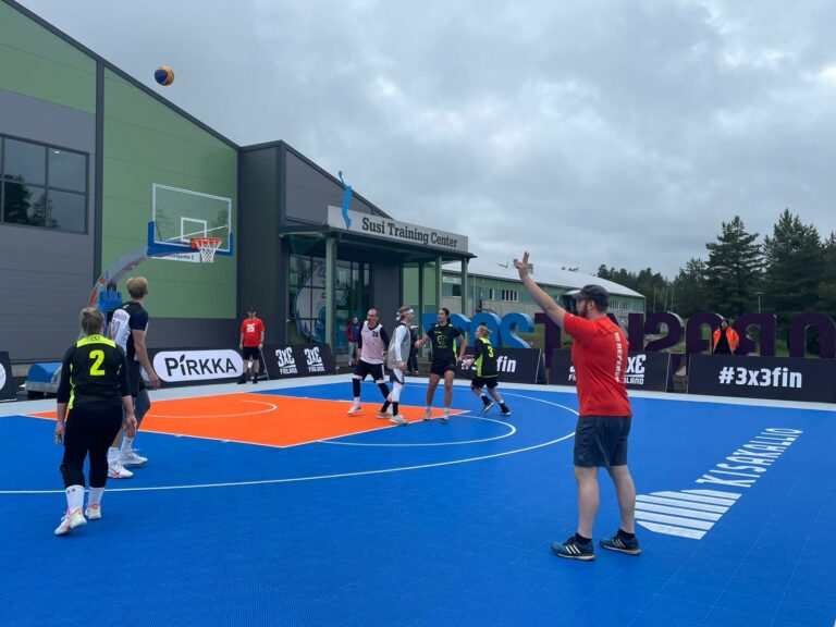 3×3 SM-kiertueen ensimmäinen turnaus pelattiin Kisakalliossa
