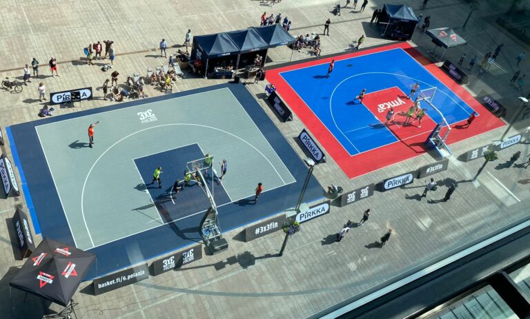 3×3 SM-kiertuetta pelattiin kesäkuussa Helsingissä ja Turussa