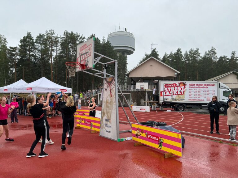 Syksyn Pirkka Street Basket -kiertue käynnistyi Orimattilasta