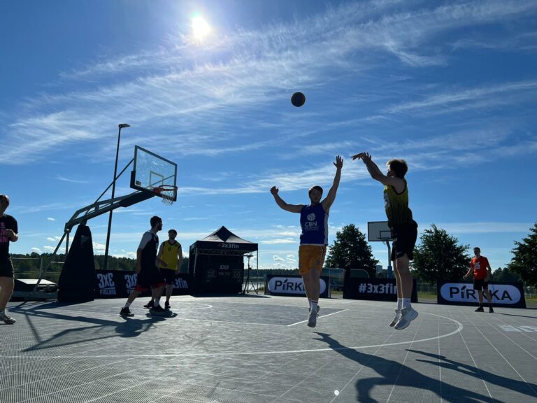 3×3 SM-kiertue huipentuu lauantaina lopputurnaukseen kauppakeskus Triplassa Helsingissä