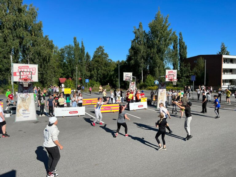 Pirkka Street Basket ensimmäistä kertaa Virroilla