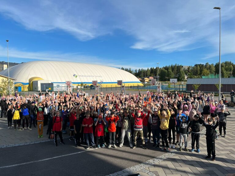 Klaukkalan Pirkka Street Basketissa 400 pelaajaa