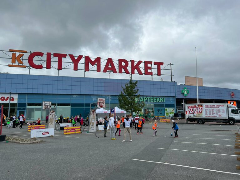Pirkka Street Basket liikutti lapsia Mikkelissä