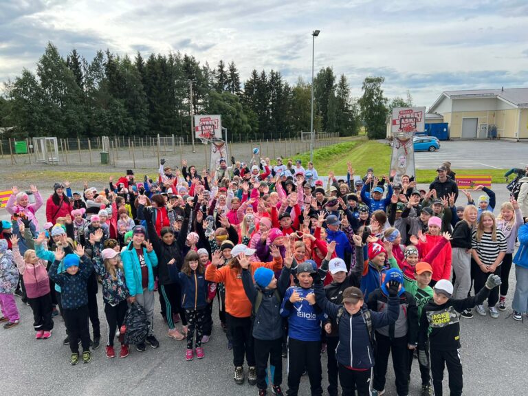 Pirkka Street Basket pitkästä aikaa Vimpelissä