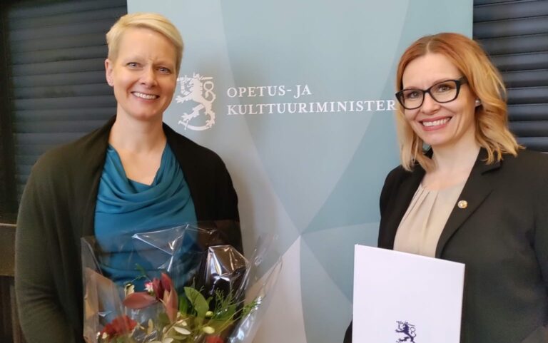 Koripalloliitolle Liikunnan yhdenvertaisuus -tunnustuspalkinto