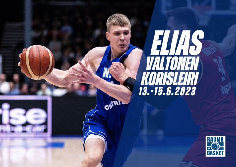 Elias Valtosen korisleiri Raumalla 13.-15.6.