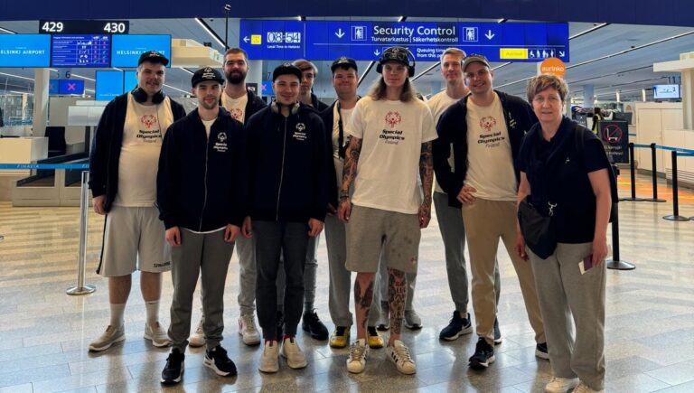 Suomen Unified-keräilyjoukkue osallistuu kansainväliseen turnaukseen Italiassa