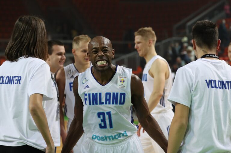 Jamar Wilson pääsi juhlimaan kovaa voittoa
