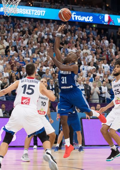 Jamar Wilson: ”Tämä on vasta turnauksen alku”