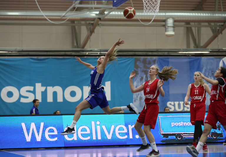 Suomen tyttömaajoukkueille kaksi niukkaa tappiota Baltic Sea Cupissa