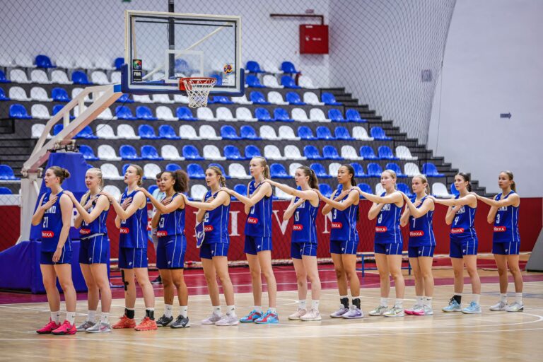 Kokemusta taskussa – WU16-joukkueelle tiukka tappio EM-kisojen päätösottelussa