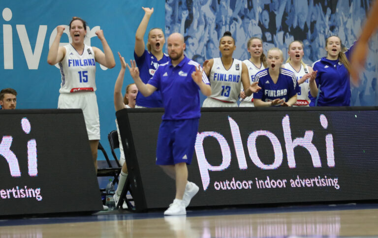 Suomen 18-vuotiaat tytöt Pohjoismaiden mestaruuteen, 16-vuotiaille tytöille pronssia