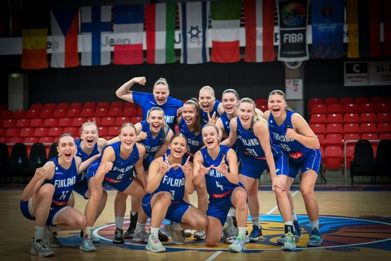 20-vuotiaille naisille yhdeksäs sija EM-kisoissa