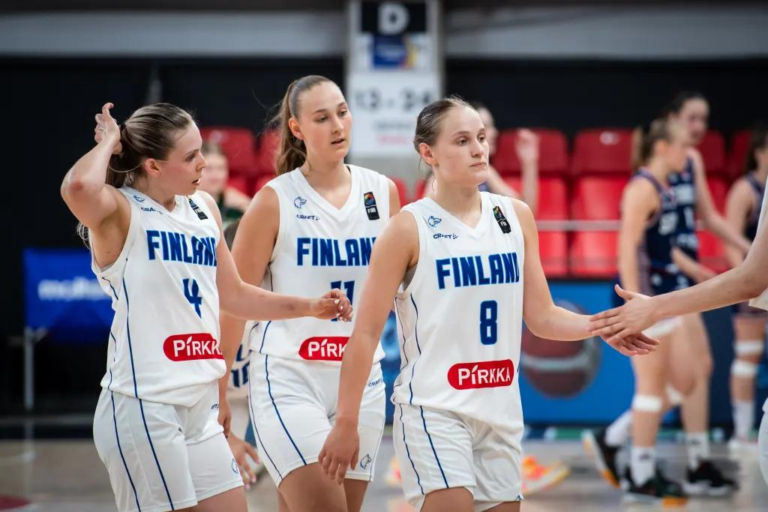 Suomen 20-vuotiaat naiset sijoittuivat viimeiseksi EM-kisoissa Serbia-tappiolla