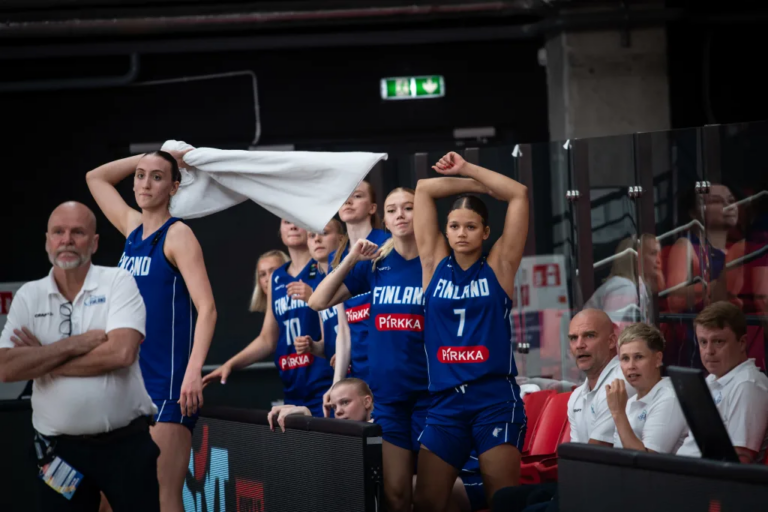 Suomen 20-vuotiaille naisille tappio EM-avauksessa Puolaa vastaan