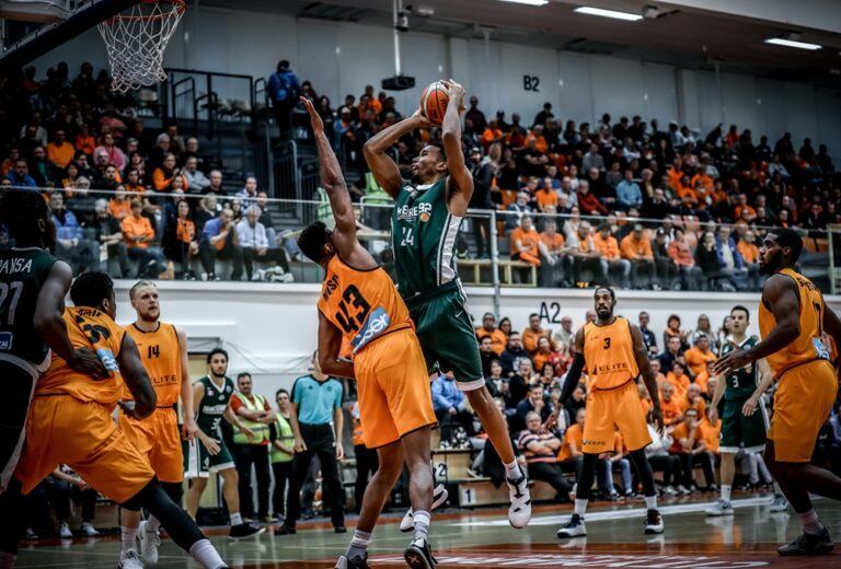Nanterre 92 näytti suuruutensa, Karhu Basketin kansainvälinen voittoputki poikki