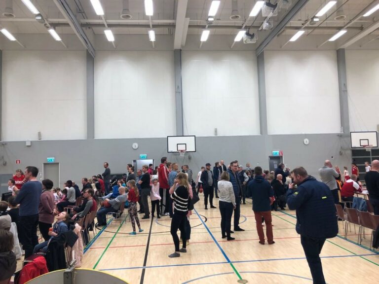 Läntisen alueen mikrotytöillä hauska finaalipäivä
