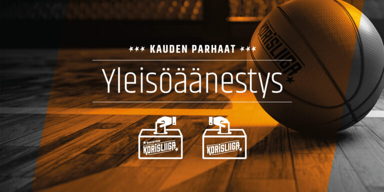 Yleisöäänestys Korisliigojen parhaista käynnistyy nyt