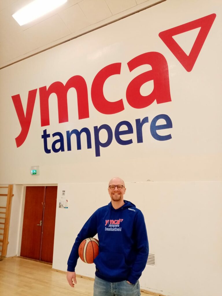 Heikki Järnström mukaan YMCA Tampereen valmennukseen
