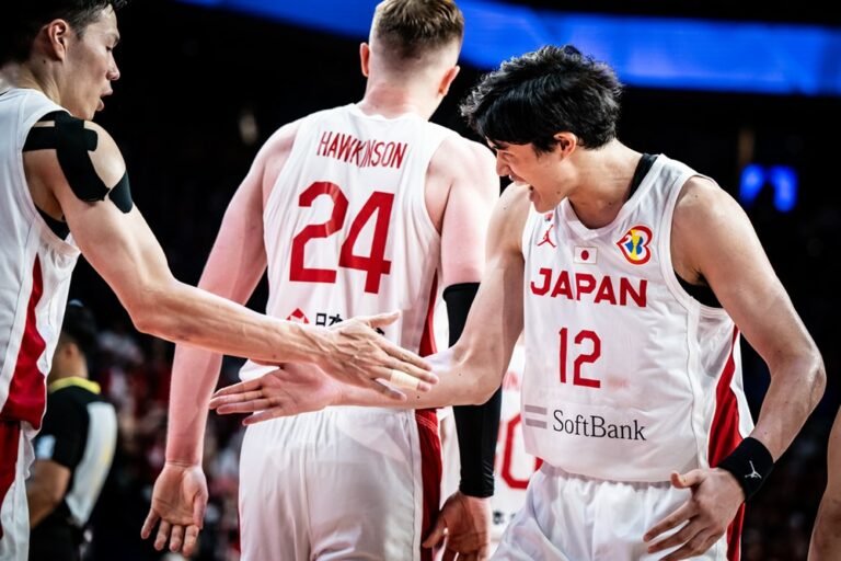 Japanin miesten olympiajoukkue leireilee Helsingissä