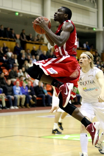 Bisons puski Karhun kumoon