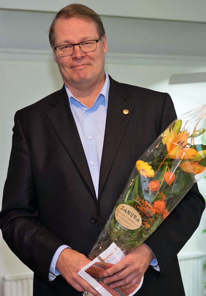 Antti Zitting jatkaa Koripalloliiton puheenjohtajana