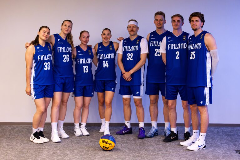 Miesten 3×3-maajoukkue pudotuspeleihin EM-karsinnoissa