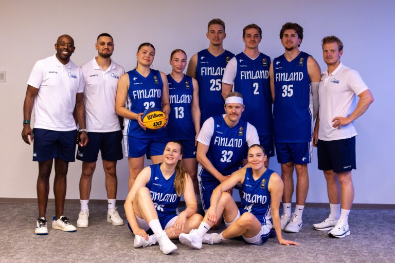 Seuraa 3×3-maajoukkueiden otteluita YouTubessa