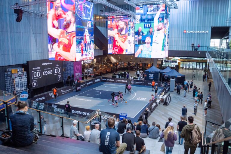 Suomi perustaa viralliset 3×3-maajoukkueet – näyttöpaikkoja tarjolla kesän SM-kiertueella