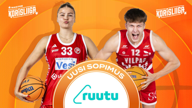 Korisliiga jatkuu Ruudussa – uusi monivuotinen sopimus