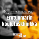 Kauden 2026-27 erotuomareiden koulutusklinikat
