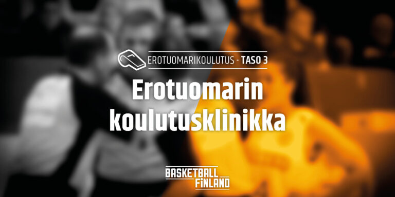 Kauden 2026-27 erotuomareiden koulutusklinikat