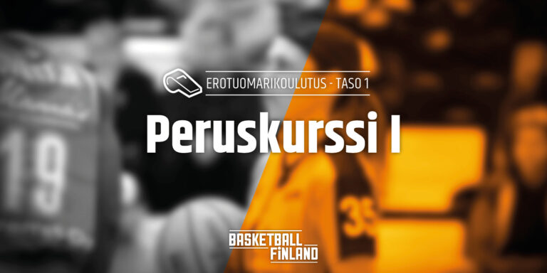 ETELÄINEN ALUE: Erotuomarin peruskurssi I Porvoossa to 10.9. (webinaari) ja su 13.9.2026 (käytännön harjoitus)