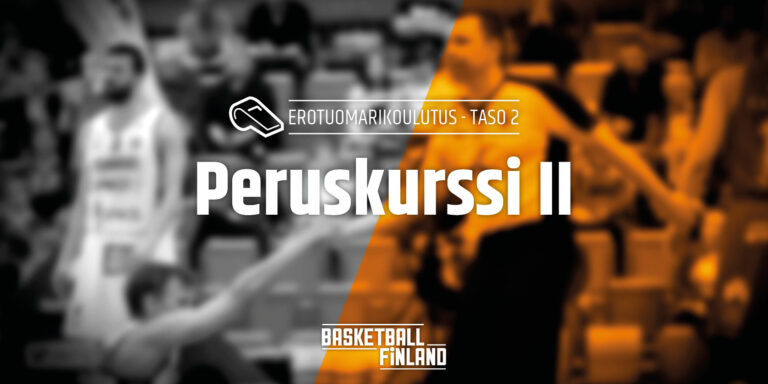 ITÄINEN ALUE: Erotuomarin peruskurssi II Kuopiossa to 1.10. (webinaari) ja su 4.10.2026 (käytännön harjoitus)