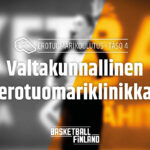 Valtakunnallinen erotuomariklinikka VEK 22.-23.8.2026 Espoossa
